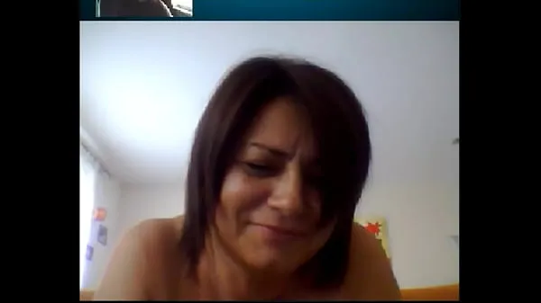 Μεγάλα Italian Mature Woman on Skype 2 φρέσκα βίντεο