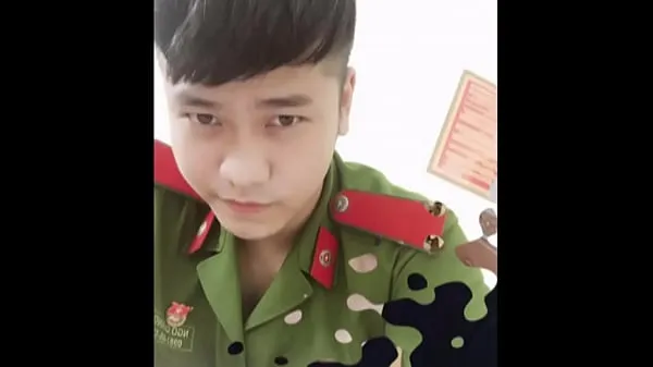 Video besar Hot gay police chat sex Ngo Tuan segar