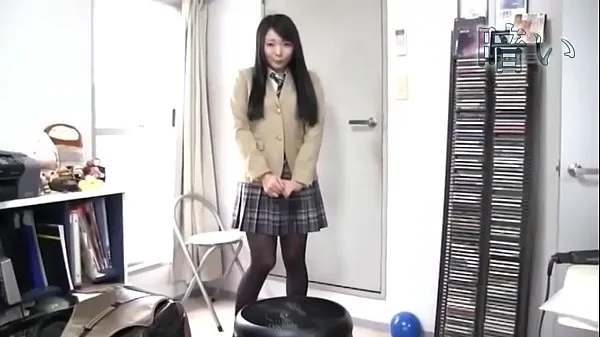 fetish porn - Cute japanese playing with her stockings