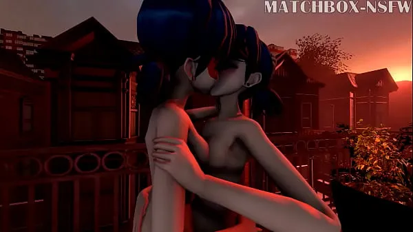 Μεγάλα Miraculous ladybug lesbian kiss φρέσκα βίντεο