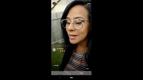 Big Mark spies on Jolla while sh'es on Instagram. She blows him outside fresh Videos