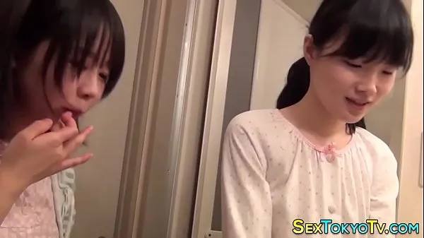 Stora Japanese teen fingering färska videor