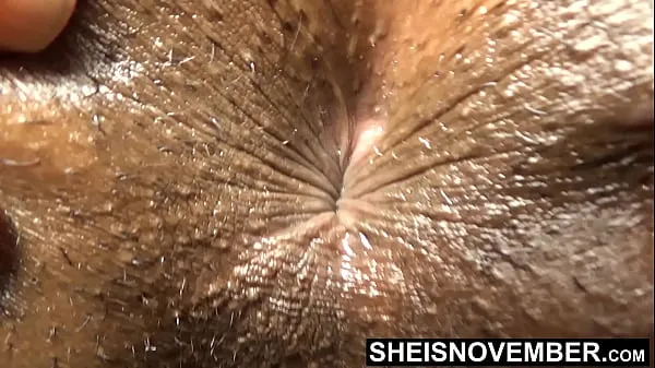 Veľké My Extremely Closeup Big Brown Booty Hole Anus Fetish, Winking My Cute Young Asshole, Arching My Back Naked, Petite Blonde Ebony Slut Sheisnovember Posing While Spreading Her Wet Pussy Apart, Laying Face Down On Sofa on Msnovember čerstvé videá