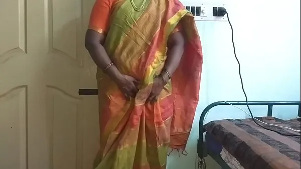 Big Indian desi maid to show her natural tits to home owner fresh Videos