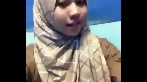 Nagy Malay Hijab melayu nude show (Big boobs friss videók