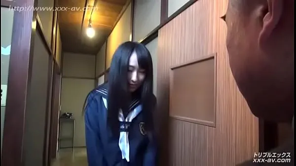 Video besar Squidpis - Uncensored Horny old japanese guy fucks hot girlfriend and teaches her segar
