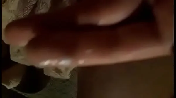 Video besar Cum on fingers segar