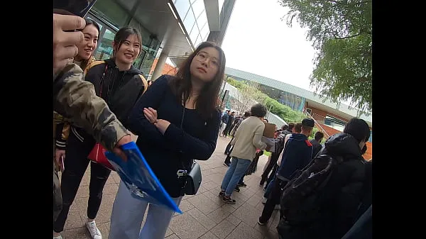 Duże Chinese women Hong Kong studentświeże filmy