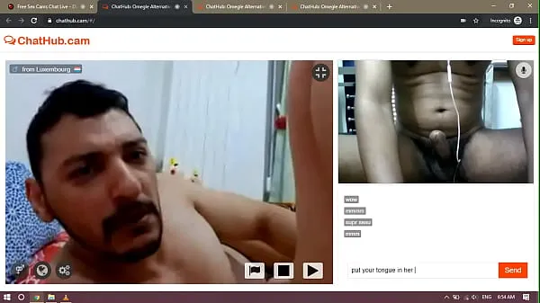 ใหญ่Man eats pussy on webcamวิดีโอสด