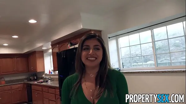 크고 신선한 비디오PropertySex Horny wife with big tits cheats on her husband with real estate agent