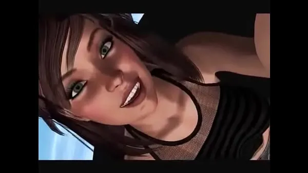 Video besar Giantess Vore Animated 3dtranssexual segar