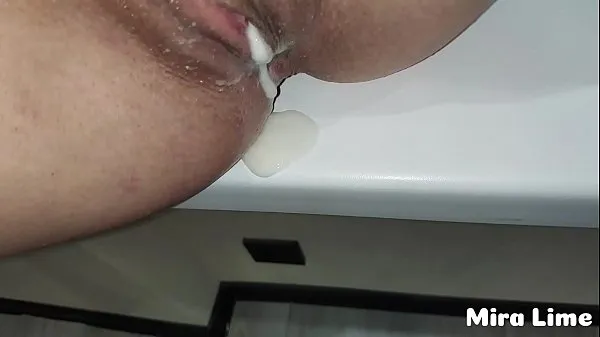 Video besar Risky creampie while family at the home segar