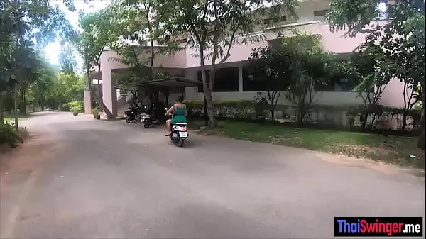 Big Thailand motorbike tour and bareback fuck fresh Videos