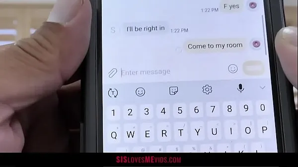 Big Horny Teen Fucks Her Stepbro After He Texts Her Dick Pics fresh Videos