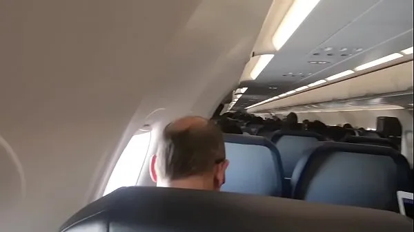 Big Public Airplane Blowjob fresh Videos