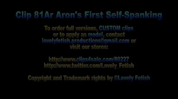 Big Clip 81Ar Arons First Self Spanking - Full Version Sale: $3 vídeos frescos