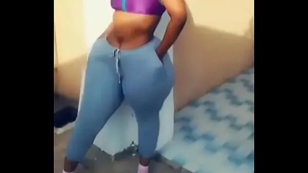 Nagy African girl big ass (wide hips friss videók