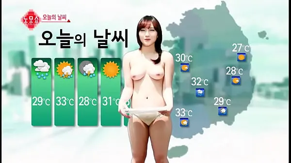 Video besar Korea Weather segar