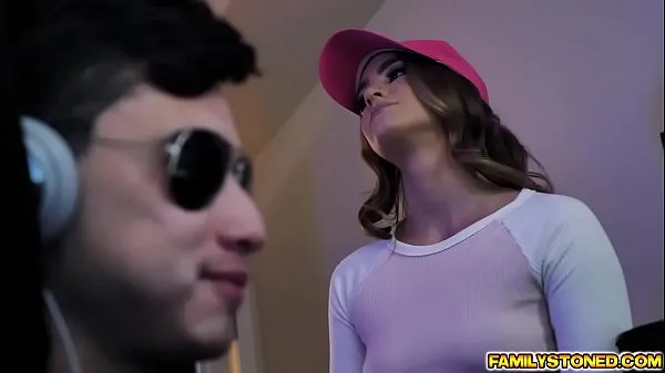 Big Kenzie Madison spread her legs wide open and take her stepbros cock deep inside her tight cooch fresh Videos