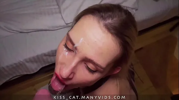 Big Tied Up Young Babe for Sloppy Blowjob Deepthroat & FaceFuck with Facial fresh Videos