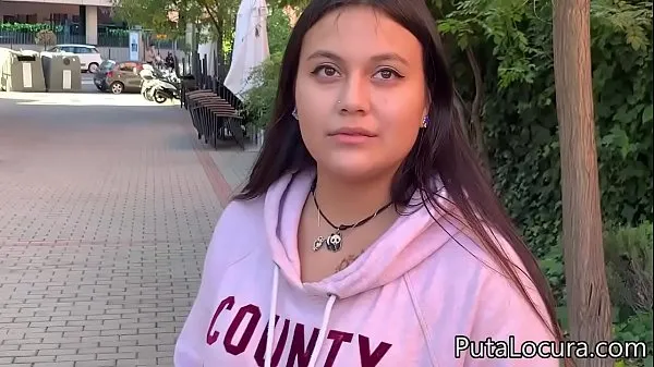 An innocent Latina teen fucks for money الكبير مقاطع فيديو جديدة