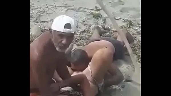 Big Caught on the beach fresh Videos