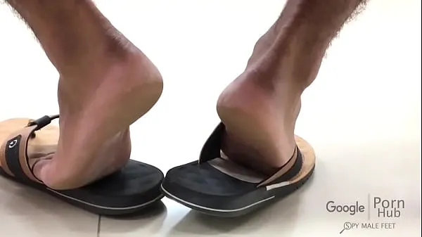 ゲイの足男性の足