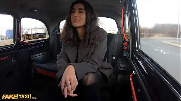 Big Fake Taxi Middle Eastern hottie screwed on taxi backseat fresh Videos