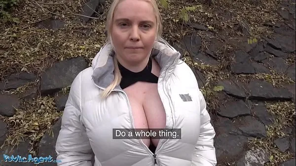 Big Public Agent Huge boobs blonde Jordan Pryce gives blowjob for cash fresh Videos