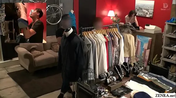 Isoja Risky public sex in Japanese clothing shop Tsubasa Hachino tuoretta videota