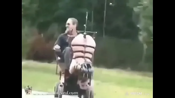 Duże Erielton Wheelchair user taking advantage of the married blonde while the Bahian cuckold films everythingświeże filmy