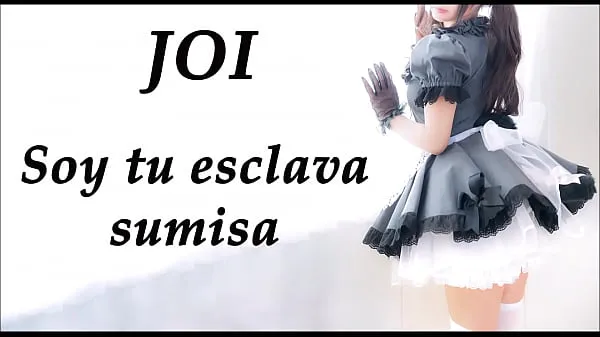 I am your slave. JOI audio in Spanish. ASMR ROL Video baharu besar