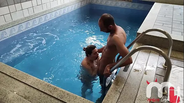 Veľké Wish for Pregnancy) I couldn't resist and called the water aerobics teacher to fuck čerstvé videá
