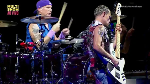 Video besar Red Hot Chili Peppers - Live Lollapalooza Brasil 2018 segar