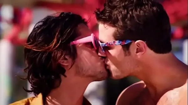 Big Beau Mirchoff and Avan Yogia Gay Kiss from TV show Now Apocalypse fresh Videos