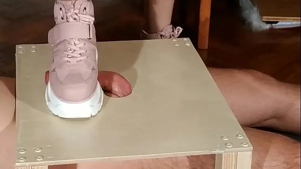 Store Domina cock stomping slave in pink boots (magyar alázás) pt1 HD nye videoer