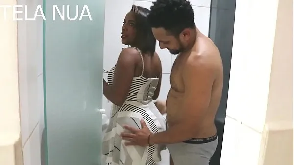 Big ANOTHER BLACK RABUDA WANTING TO FUCK WITH A PAUZUDO ACTOR with SAMIRA FERRAZ (Continues on RED fresh Videos