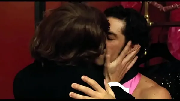 Big Gaspard Ulliel and Louis Garrel Gay kiss scenes from Movie Saint Laurent fresh Videos