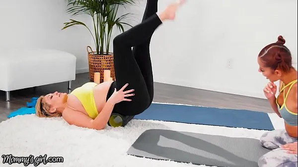 Big She Has A Fingering Yoga Training fresh Videos