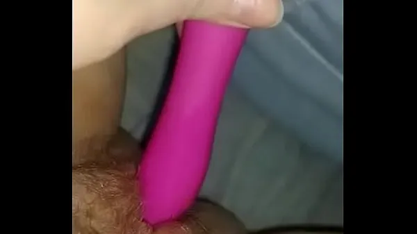 Nagy Hot young girl masturbating with vibrator friss videók
