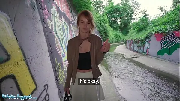 Big Public Agent Redhead Ariela Donovan fucked in a tunnel fresh Videos