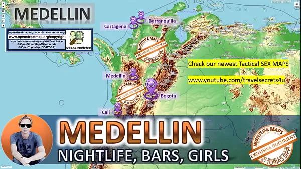 大Medellin, Colombia, Sex Map, Street Prostitution Map, Massage Parlours, Brothels, Whores, Escort, Callgirls, Bordell, Freelancer, Streetworker, Prostitutes新鲜的视频