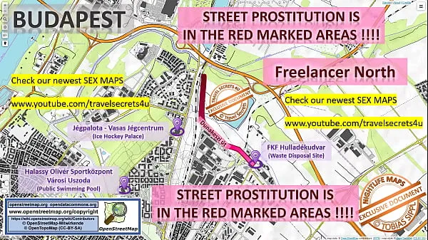 Big Budapest, Hungary, Sex Map, Street Prostitution Map, Massage Parlor, Brothels, Whores, Escorts, Call Girls, Brothels, Freelancers, Street Workers, Prostitutes fresh Videos