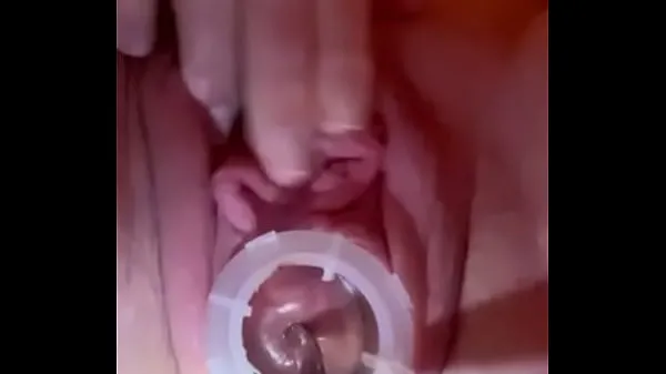 大Cervix electrosound and vibe orgasm新鲜的视频