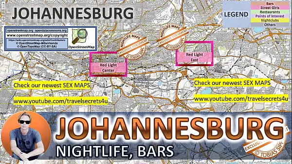 Grote Johannesburg, South Africa, Sex Map, Street Map, Massage Parlours, Brothels, Whores, Callgirls, Bordell, Freelancer, Streetworker, Prostitutes, Blowjob nieuwe video's