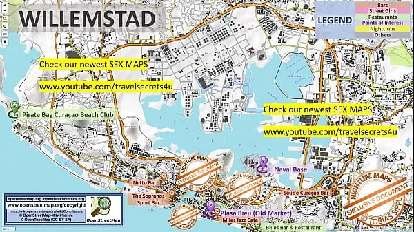 Veľké Curacao, Willemstaad, Sex Map, Street Map, Massage Parlor, Brothels, Whores, Call Girls, Brothels, Freelancers, Street Workers, Prostitutes čerstvé videá