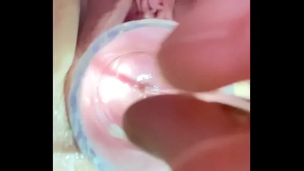Hegar sound probing deep in cervix Video baharu besar