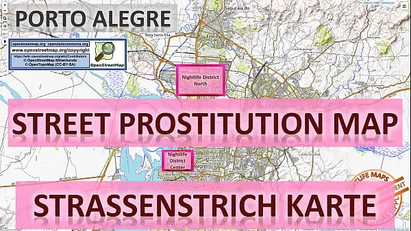 Street Prostitution Map of Porto Alegre, Brazil, with Indication where to find Streetworkers, Freelancers and Brothels. Also we show you the Bar, Nightlife and Red Light District in the City Video baharu besar