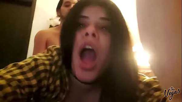 My step cousin lost the bet so she had to pay with pussy and let me record! follow her on instagram Video baharu besar