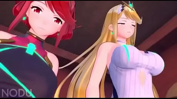 Nagy This is how they got into smash Pyra and Mythra friss videók